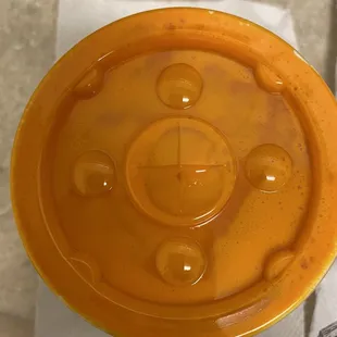 Mango Lassi via Delivery