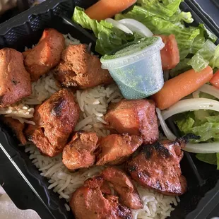 Boneless Chicken Kabob
