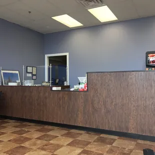 Counter space