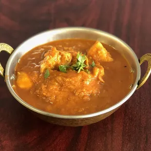 Chicken curry