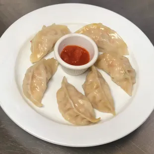 Chicken momo