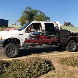 Beautiful Vehicle Wraps + Happy Customers