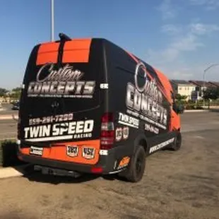 Beautiful Vehicle Wraps + Happy Customers