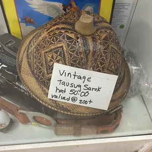 Hat from the Philippines