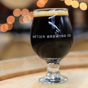 Delicious Grandma&apos;s Hands: Imperial Stout made with Fresh Ginger and Blackstrap Molasses