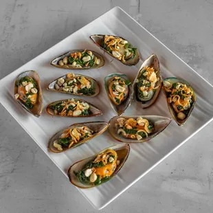 shellfish, oysters, mussels, food, oysters and mussels