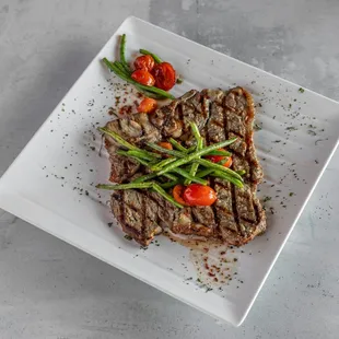 steak, food