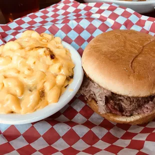Chopped BBQ Sandwich