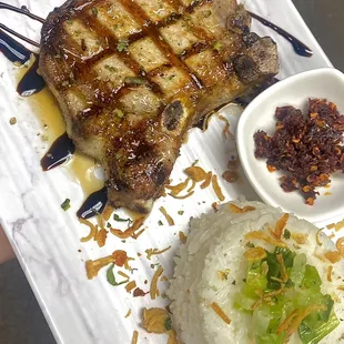 Grilled Pork Chop
