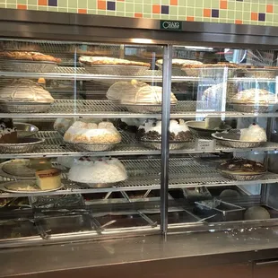 Pie display
