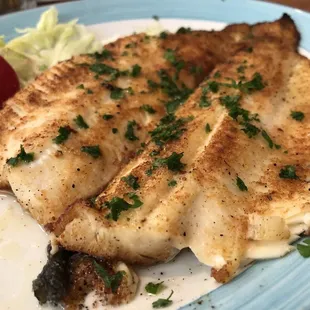 Broiled Rainbow Trout