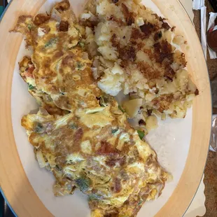 Veggie Omelette