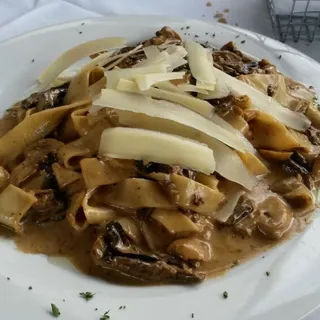 Fettuccine Porcini