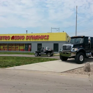 Omaha metro audio dynamics stereo store