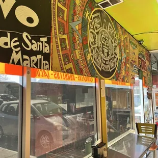 Interior bar for single eaters