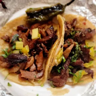 AL pastor. Very flavorful.