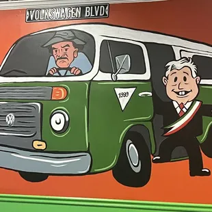 a man in a bus