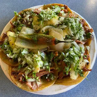 Tacos al pastor