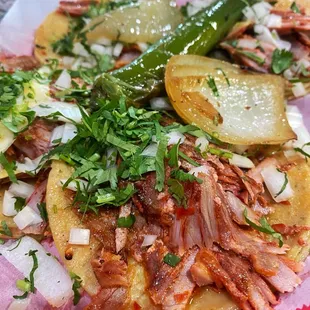 Al pastor tacos