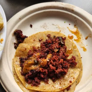 Chorizo Tacos