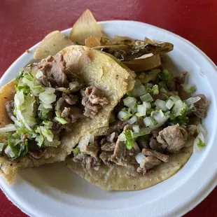Carne Asada Tacos