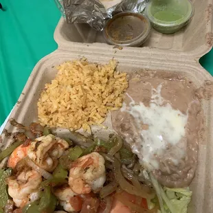 Camarones Ala Mexicana