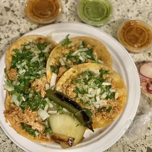 Chicken Tacos