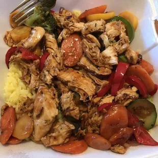 Carryout - Chicken Stir Fry