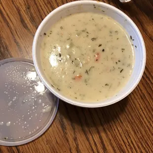 Carryout - Clam Chowder
