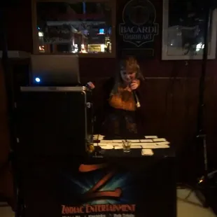 Sophia the Karaoke queen