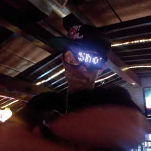 Let loose at the Metro...