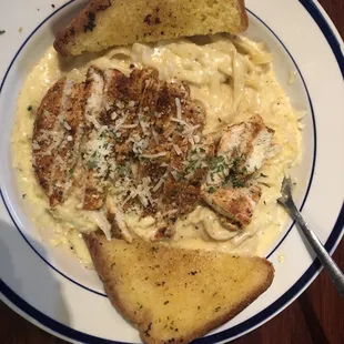 Cajun chicken Alfredo