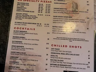 XO Sports Bar and Grill