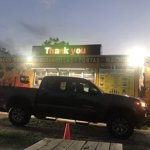 You can drive through or walk up and order