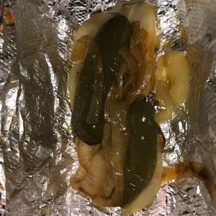 Onions and toreado