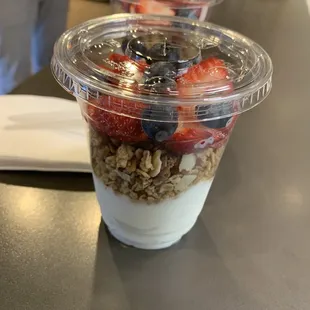 Yogurt Parfait
