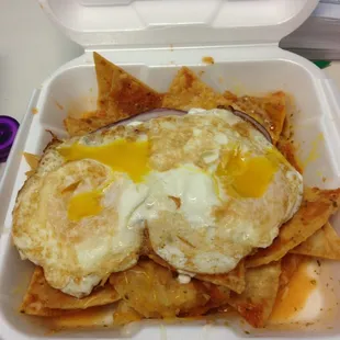 Chilaquiles &amp; Eggs