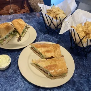 BLT and Fish Sandwiches were incredible!