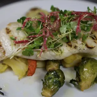 fish, grilled seafood, seafood, food, grilled fish