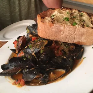 shellfish, oysters and mussels, oysters, mussels, food