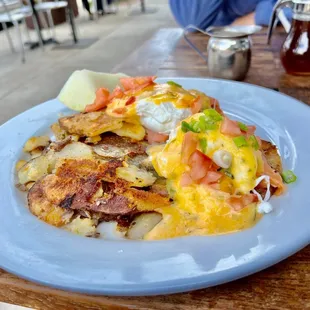 Smoked Salmon Benedict   @hybrideater