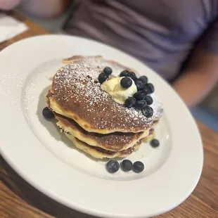 3 Blueberry Pancake
