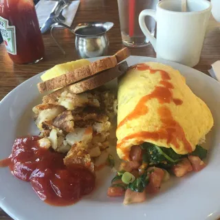 California Omelette