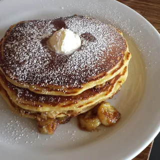 3 Sauteed Banana House Special Pancake