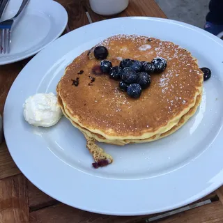 3 Blueberry Pancake