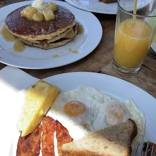3 Banana Pancake