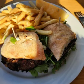 Grilled Portabella Sandwich