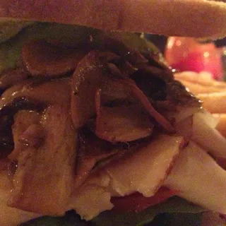 Turkey and Swiss Pesto Sandwich