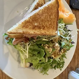 Ham and Swiss Sandwich