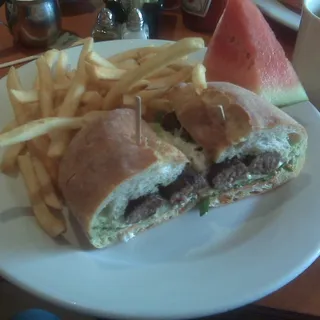 Chevapchichi Sandwich